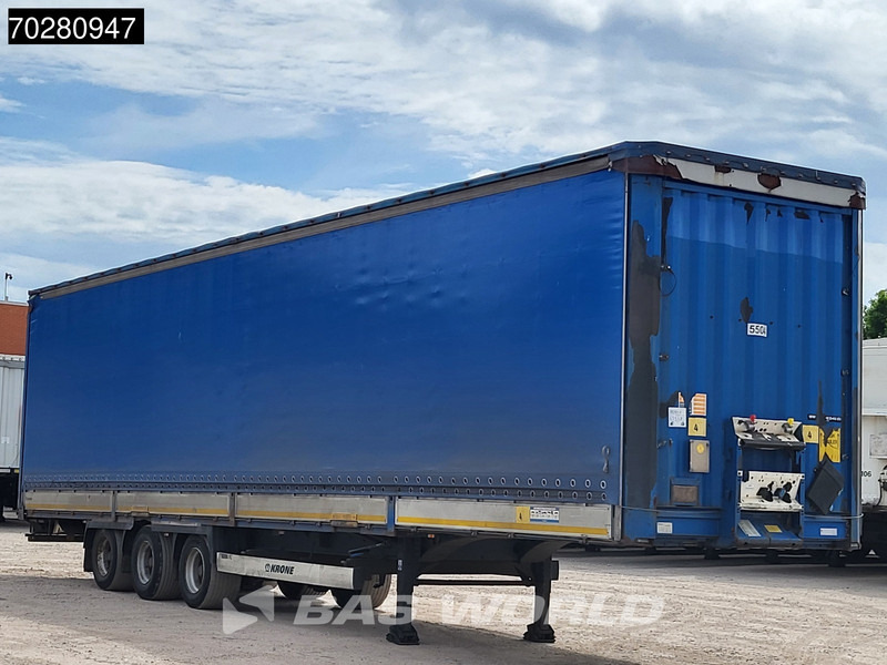 Krone SD MEGA Lifting Roof BPW Boards - Gardintrailer: billede 3 Krone SD MEGA Lifting Roof BPW Boards - Gardintrailer: billede 3