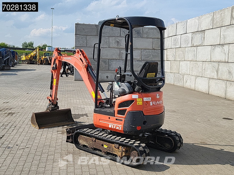 Kubota U17-3a 3 BUCKETS - Minigravemaskine: billede 3 Kubota U17-3a 3 BUCKETS - Minigravemaskine: billede 3