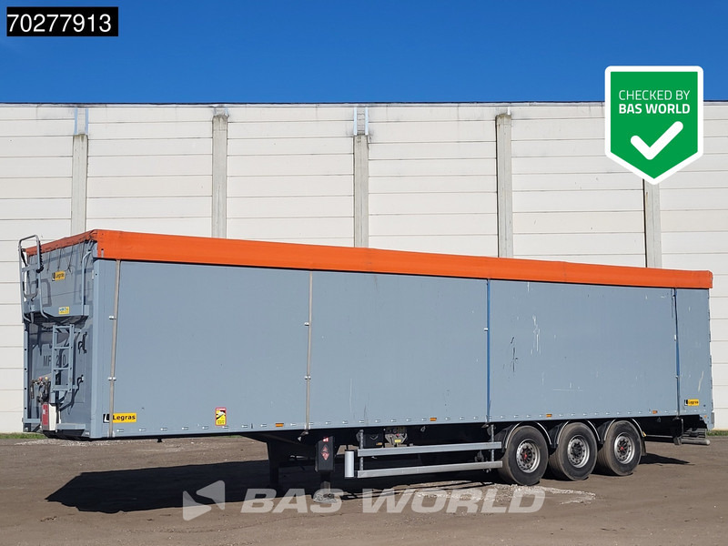 Legras F10271 TUV 22/05/2025 Liftachse 10mm - Walking floor sættevogn: billede 1 Legras F10271 TUV 22/05/2025 Liftachse 10mm - Walking floor sættevogn: billede 1