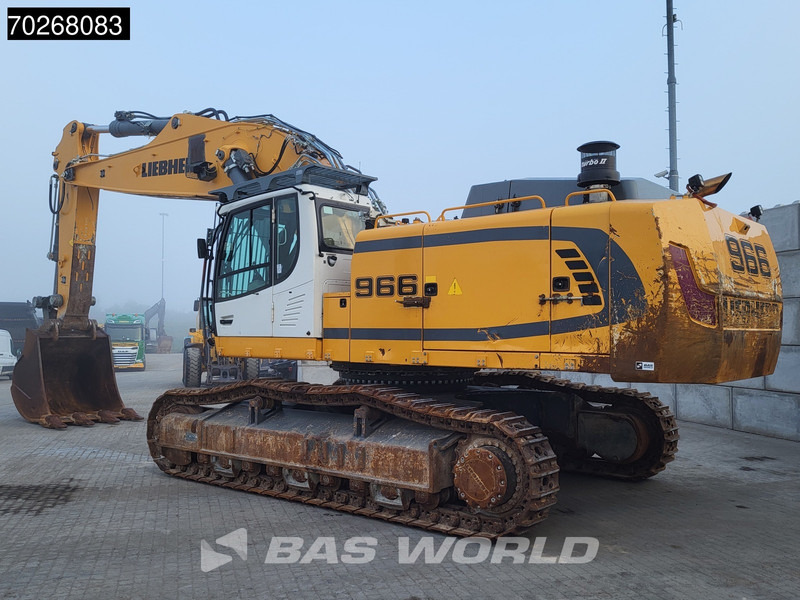 Liebherr R966 HD - Bæltegravemaskine: billede 2 Liebherr R966 HD - Bæltegravemaskine: billede 2