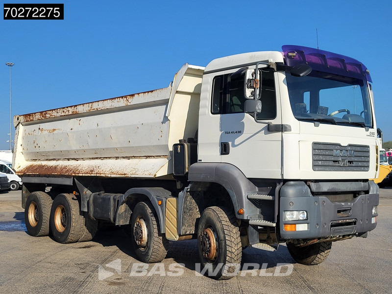 MAN TGA 41.430 8X6 23m3 Manual Big-Axle Steel suspension Euro 3 - Tipvogn lastbil: billede 3 MAN TGA 41.430 8X6 23m3 Manual Big-Axle Steel suspension Euro 3 - Tipvogn lastbil: billede 3