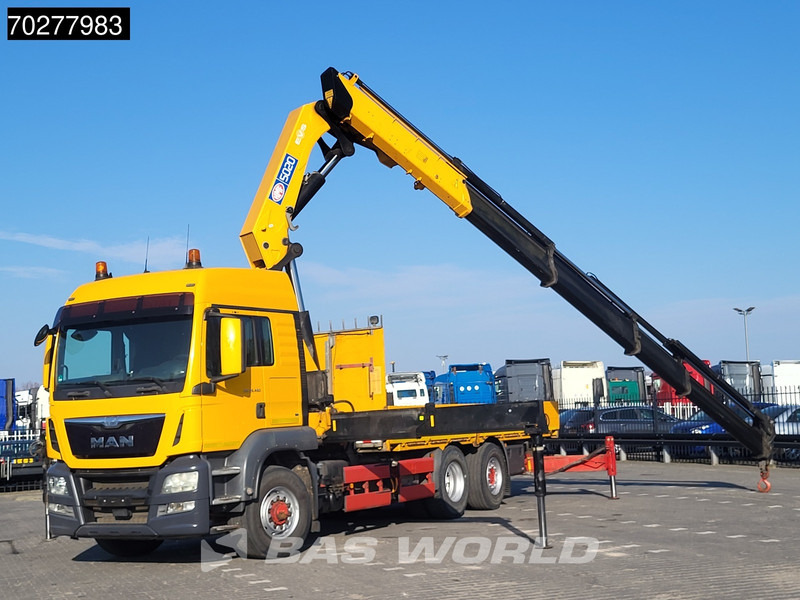 MAN TGS 26.480 6X4 HMF 5020-K6 Crane Kran Hydrodrive Lift+Lenkachse Euro 6 - Lastbil med lad, Lastbil med kran: billede 3 MAN TGS 26.480 6X4 HMF 5020-K6 Crane Kran Hydrodrive Lift+Lenkachse Euro 6 - Lastbil med lad, Lastbil med kran: billede 3