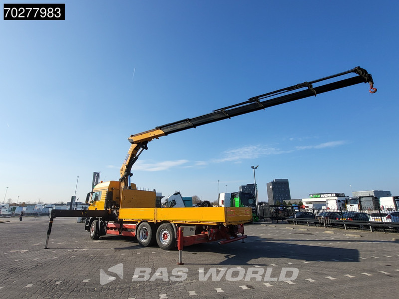 MAN TGS 26.480 6X4 HMF 5020-K6 Crane Kran Hydrodrive Lift+Lenkachse Euro 6 - Lastbil med lad, Lastbil med kran: billede 2 MAN TGS 26.480 6X4 HMF 5020-K6 Crane Kran Hydrodrive Lift+Lenkachse Euro 6 - Lastbil med lad, Lastbil med kran: billede 2