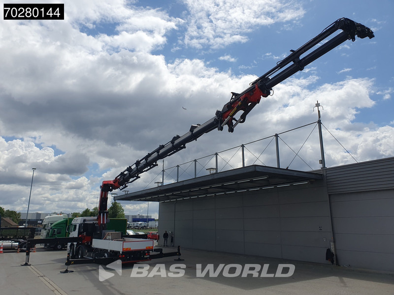 MAN TGS 35.520 8X4 Palfinger PK135.002 TEC 7 Kran Crane Hydrodrive Lift+steering axle Navi LED Euro 6 - Lastbil med lad, Lastbil med kran: billede 2 MAN TGS 35.520 8X4 Palfinger PK135.002 TEC 7 Kran Crane Hydrodrive Lift+steering axle Navi LED Euro 6 - Lastbil med lad, Lastbil med kran: billede 2