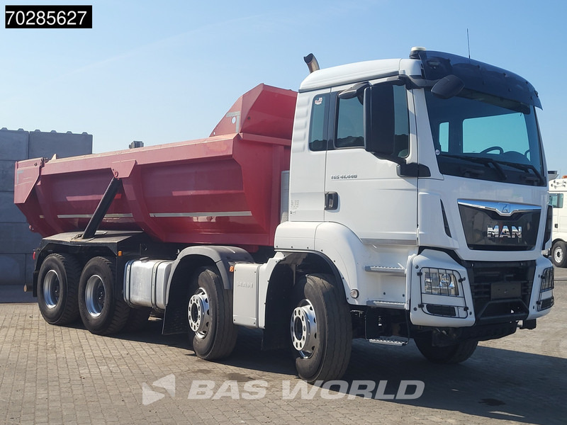 MAN TGS 41.440 8X4 15m3 Retarder Big-Axle Steelsuspension Euro 6 - Tipvogn lastbil: billede 3 MAN TGS 41.440 8X4 15m3 Retarder Big-Axle Steelsuspension Euro 6 - Tipvogn lastbil: billede 3