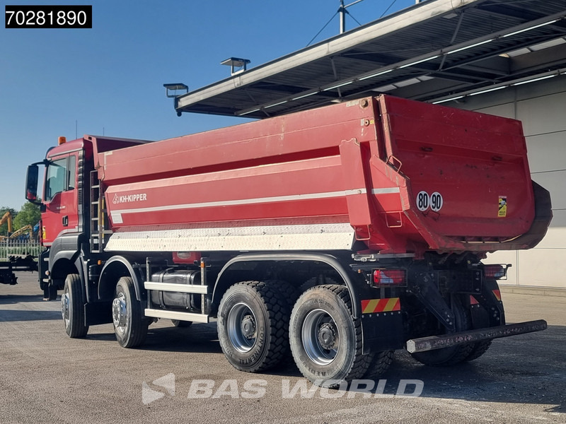 MAN TGS 41.480 8X8 8x8 Big-Axle Steelsuspension 20m3 Tipper Euro 6 - Tipvogn lastbil: billede 5 MAN TGS 41.480 8X8 8x8 Big-Axle Steelsuspension 20m3 Tipper Euro 6 - Tipvogn lastbil: billede 5