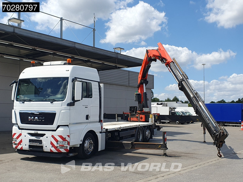 MAN TGX 26.440 6X2 Palfinger PK 53002 SH Kran Crane Steering Axle Automatic Euro 5 - Lastbil med lad, Lastbil med kran: billede 5 MAN TGX 26.440 6X2 Palfinger PK 53002 SH Kran Crane Steering Axle Automatic Euro 5 - Lastbil med lad, Lastbil med kran: billede 5