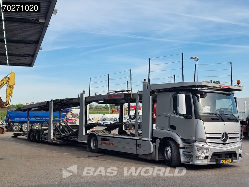 Mercedes-Benz Actros 1843 4X2 NL-Truck 8 Cars Hydraulic Winch Kässbohrer Car Transporter Euro 6 - Biltransportør lastbil: billede 5 Mercedes-Benz Actros 1843 4X2 NL-Truck 8 Cars Hydraulic Winch Kässbohrer Car Transporter Euro 6 - Biltransportør lastbil: billede 5