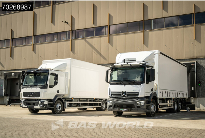 Mercedes-Benz Actros 2532 6X2 NEW 2000kg Ladebordwand Navi Lenkachse Euro 6 - Lastbil med presenning: billede 5 Mercedes-Benz Actros 2532 6X2 NEW 2000kg Ladebordwand Navi Lenkachse Euro 6 - Lastbil med presenning: billede 5