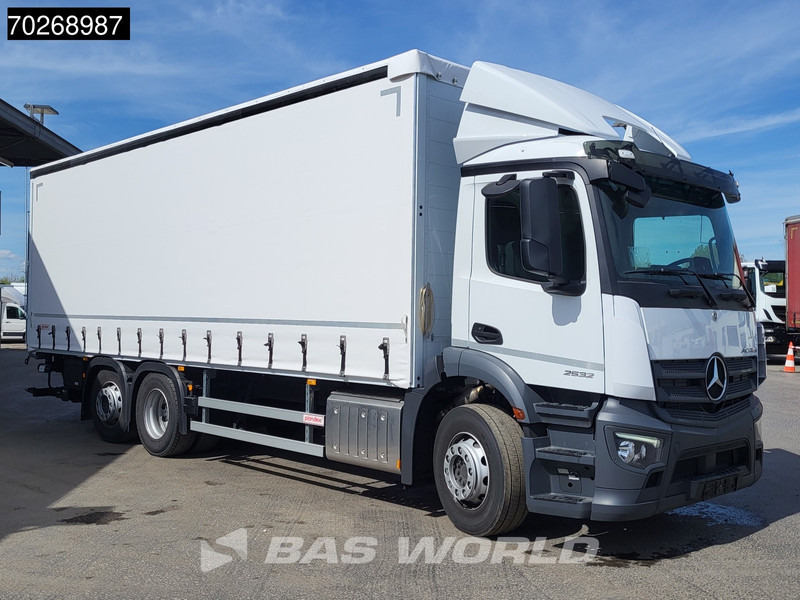 Mercedes-Benz Actros 2532 6X2 NEW 2000kg Ladebordwand Navi Lenkachse Euro 6 - Lastbil med presenning: billede 3 Mercedes-Benz Actros 2532 6X2 NEW 2000kg Ladebordwand Navi Lenkachse Euro 6 - Lastbil med presenning: billede 3