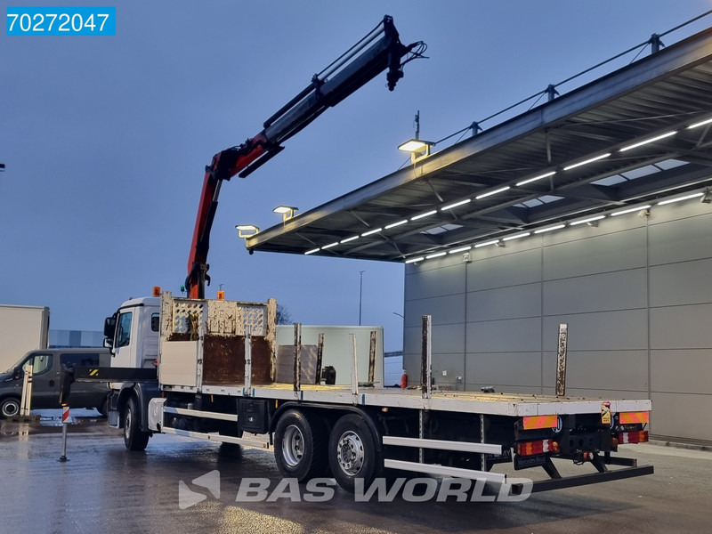 Mercedes-Benz Actros 2536 6X2 Palfinger PK14002-EH A Remote Lift+Lenkachse EEV - Lastbil med lad, Lastbil med kran: billede 3 Mercedes-Benz Actros 2536 6X2 Palfinger PK14002-EH A Remote Lift+Lenkachse EEV - Lastbil med lad, Lastbil med kran: billede 3