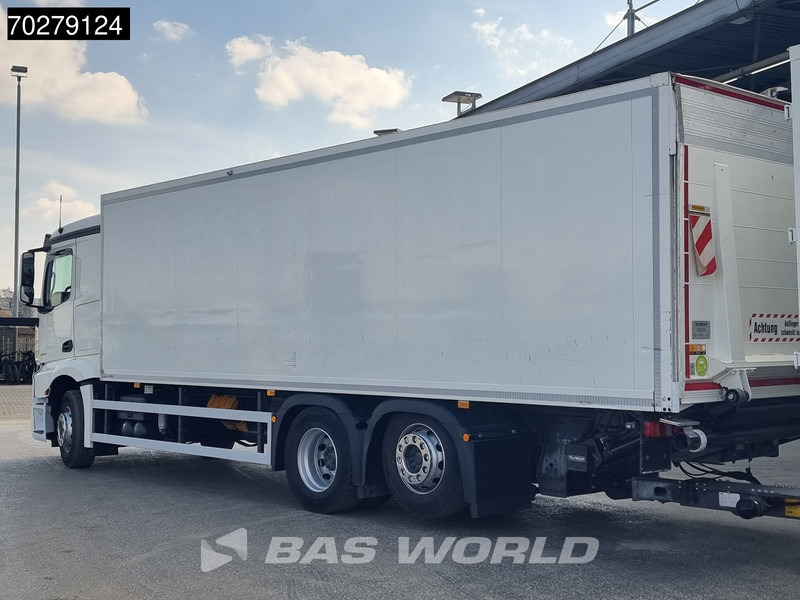 Mercedes-Benz Actros 2543 6X2 Lift+steering Axle Retarder ACC Navi Ladebordwand Euro 6 - Kølevogn lastbil: billede 2 Mercedes-Benz Actros 2543 6X2 Lift+steering Axle Retarder ACC Navi Ladebordwand Euro 6 - Kølevogn lastbil: billede 2