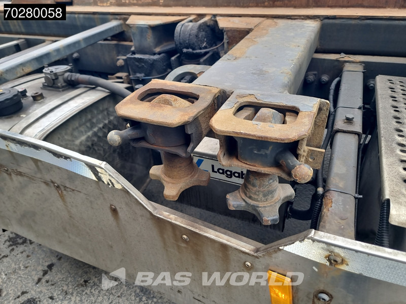 Containerbil/ Veksellad lastbil Mercedes-Benz Actros 2545 6X2 Hydraulic Liftable BDF system Lift+steering axle ADR Euro 6: billede 13