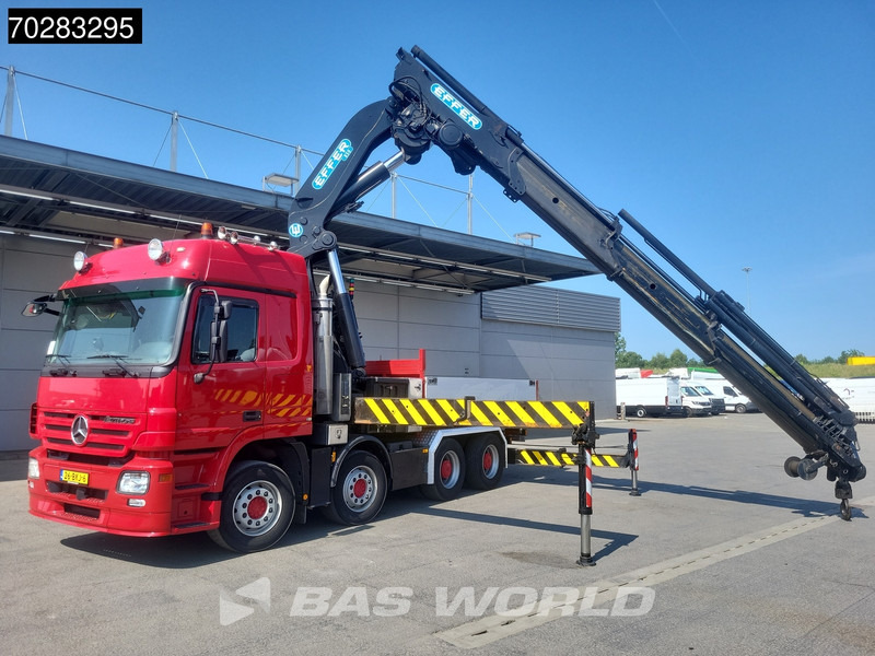 Mercedes-Benz Actros 2648 850 8X4 Effer 850/9S Kran Fifth wheel Big-Axle Automatic Euro 5 - Lastbil med lad, Lastbil med kran: billede 3 Mercedes-Benz Actros 2648 850 8X4 Effer 850/9S Kran Fifth wheel Big-Axle Automatic Euro 5 - Lastbil med lad, Lastbil med kran: billede 3