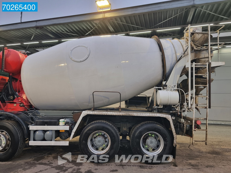 Mercedes-Benz Actros 3541 8X4 Big-Axle Steelsuspension 9m3 Mixer Euro 5 - Betonbil: billede 3 Mercedes-Benz Actros 3541 8X4 Big-Axle Steelsuspension 9m3 Mixer Euro 5 - Betonbil: billede 3