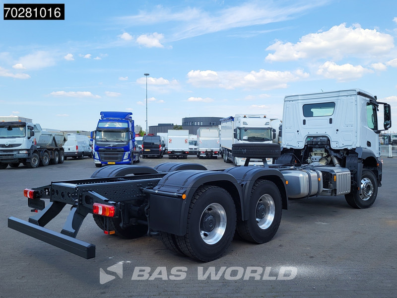 Mercedes-Benz Arocs 2640 6X4 NEW chassis PTO preparation Big-Axle Alcoa Automatic Euro 6 - Lastbil chassis: billede 5 Mercedes-Benz Arocs 2640 6X4 NEW chassis PTO preparation Big-Axle Alcoa Automatic Euro 6 - Lastbil chassis: billede 5