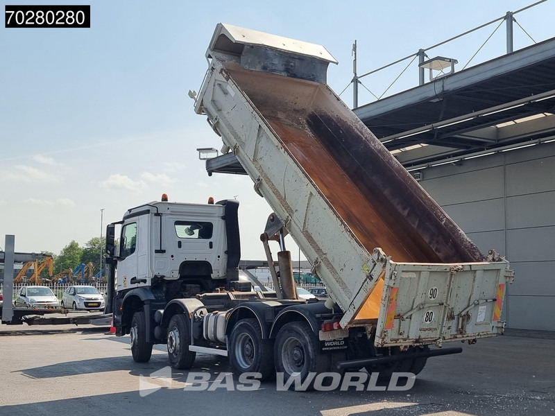 Mercedes-Benz Arocs 3240 8X4 12m3 3-Side Tipper Automatic Euro 6 - Tipvogn lastbil: billede 3 Mercedes-Benz Arocs 3240 8X4 12m3 3-Side Tipper Automatic Euro 6 - Tipvogn lastbil: billede 3
