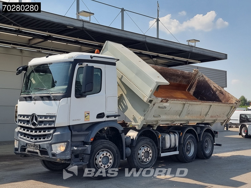 Mercedes-Benz Arocs 3240 8X4 12m3 3-Side Tipper Automatic Euro 6 - Tipvogn lastbil: billede 5 Mercedes-Benz Arocs 3240 8X4 12m3 3-Side Tipper Automatic Euro 6 - Tipvogn lastbil: billede 5