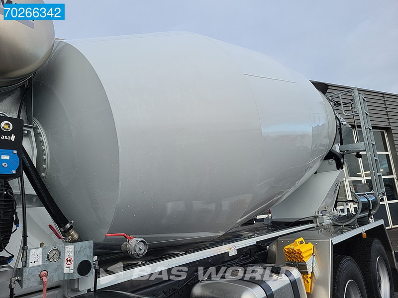 Mercedes-Benz Arocs 4140 8X4 NEW 10m3 Remmel mixer Big-Axle Steelsuspension Euro 3 - Betonbil: billede 3 Mercedes-Benz Arocs 4140 8X4 NEW 10m3 Remmel mixer Big-Axle Steelsuspension Euro 3 - Betonbil: billede 3