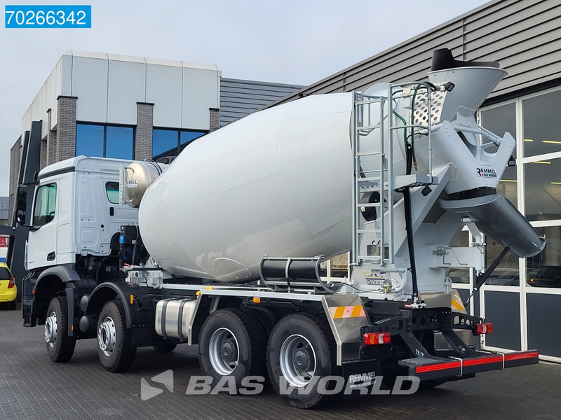 Mercedes-Benz Arocs 4140 8X4 NEW 10m3 Remmel mixer Big-Axle Steelsuspension Euro 3 - Betonbil: billede 2 Mercedes-Benz Arocs 4140 8X4 NEW 10m3 Remmel mixer Big-Axle Steelsuspension Euro 3 - Betonbil: billede 2