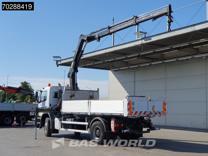 Mercedes-Benz Axor 1833 Axor 4X2 HIAB XS B-122 HIDUO Crane Kran Manual Steelsuspension Big-Axle Euro 5 - Tipvogn lastbil, Lastbil med kran: billede 2 Mercedes-Benz Axor 1833 Axor 4X2 HIAB XS B-122 HIDUO Crane Kran Manual Steelsuspension Big-Axle Euro 5 - Tipvogn lastbil, Lastbil med kran: billede 2