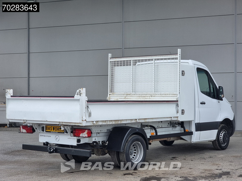 Mercedes-Benz Sprinter 514 CDI Open Laadbak met Kist Dubbel Cabine Dubbellucht 3,5t Trekhaak Airco Cruise Euro6 Pritsche Pickup Open Box 1m3 A/C Towbar - Ladbil med tip: billede 5 Mercedes-Benz Sprinter 514 CDI Open Laadbak met Kist Dubbel Cabine Dubbellucht 3,5t Trekhaak Airco Cruise Euro6 Pritsche Pickup Open Box 1m3 A/C Towbar - Ladbil med tip: billede 5