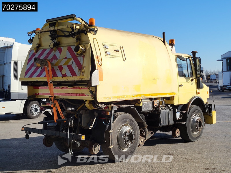 Mercedes-Benz Unimog 1650 4X4 Assaloni Vaccuum truck 4x4 Railway Manual Euro 2 - Slamsugemaskine: billede 5 Mercedes-Benz Unimog 1650 4X4 Assaloni Vaccuum truck 4x4 Railway Manual Euro 2 - Slamsugemaskine: billede 5