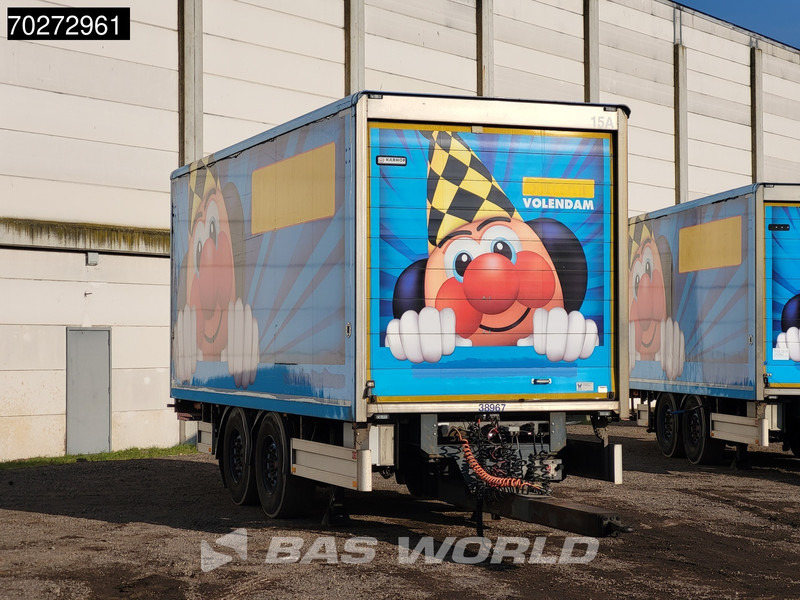 Pacton MXD218 2 axles - Varevogn påhængsvogn: billede 3 Pacton MXD218 2 axles - Varevogn påhængsvogn: billede 3