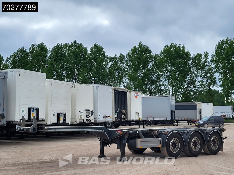 Pacton TXC343 Liftachse Mutli'45ft. TÜV 06/25 SAF extendable - Containerbil/ Veksellad sættevogn: billede 1 Pacton TXC343 Liftachse Mutli'45ft. TÜV 06/25 SAF extendable - Containerbil/ Veksellad sættevogn: billede 1