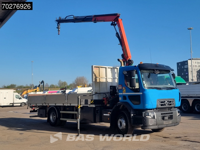 Renault C 320 4X2 Palfinger PK12002EH Kran Crane Remote Euro 6 - Lastbil med lad, Lastbil med kran: billede 3 Renault C 320 4X2 Palfinger PK12002EH Kran Crane Remote Euro 6 - Lastbil med lad, Lastbil med kran: billede 3