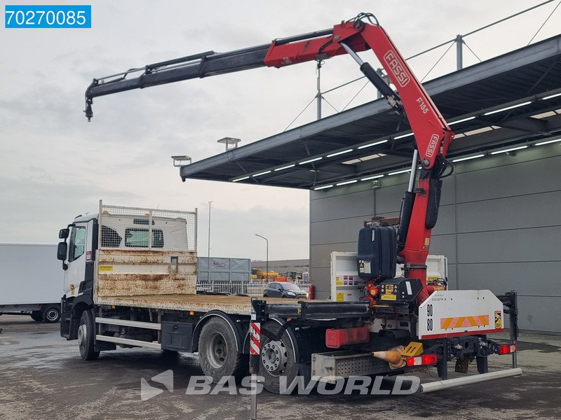 Renault C 380 6X2 Fassi F155A.0.23 E-ACTIVE Remote Control Euro 6 - Lastbil med lad, Lastbil med kran: billede 3 Renault C 380 6X2 Fassi F155A.0.23 E-ACTIVE Remote Control Euro 6 - Lastbil med lad, Lastbil med kran: billede 3