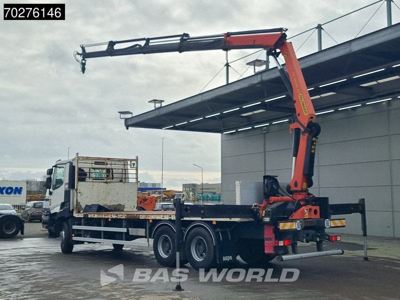 Renault C 380 6X4 Palfinger PK18002-EH C Remote Retarder Euro 6 - Lastbil med lad, Lastbil med kran: billede 2 Renault C 380 6X4 Palfinger PK18002-EH C Remote Retarder Euro 6 - Lastbil med lad, Lastbil med kran: billede 2