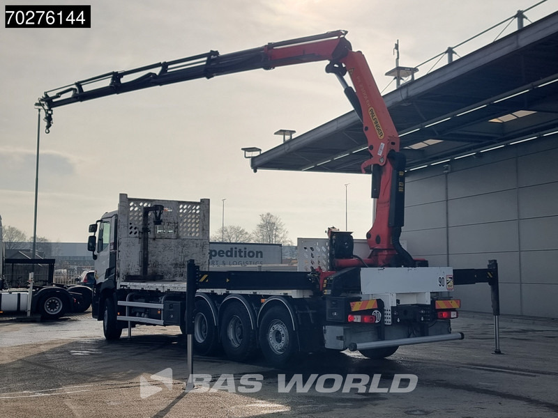 Renault C 380 8X4 Palfinger PK 23001 EH Remote Lift+Lenkachse Euro 6 - Lastbil med lad, Lastbil med kran: billede 2 Renault C 380 8X4 Palfinger PK 23001 EH Remote Lift+Lenkachse Euro 6 - Lastbil med lad, Lastbil med kran: billede 2