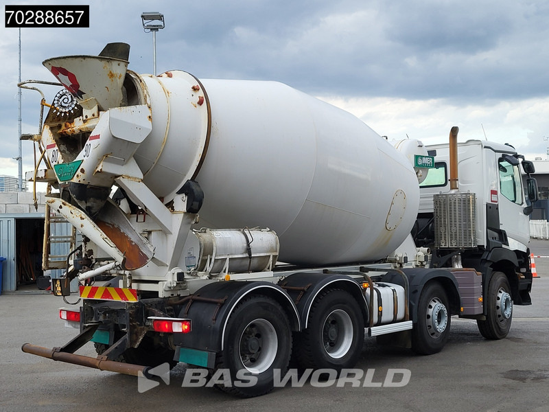 Renault C 430 8X4 9m3 Imer Steelsuspension Big-Axle Automatic Euro 6 - Betonbil: billede 5 Renault C 430 8X4 9m3 Imer Steelsuspension Big-Axle Automatic Euro 6 - Betonbil: billede 5