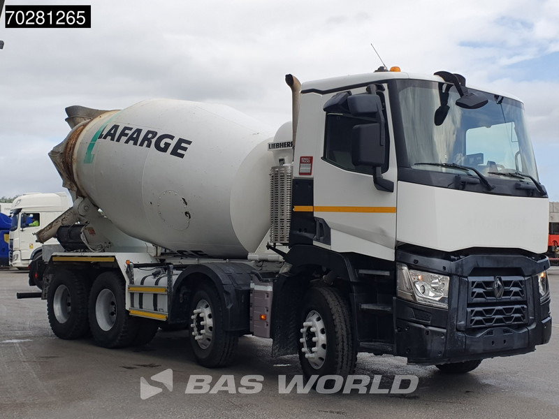 Renault C 430 8X4 9m3 Liebherr Mixer VEB Automatic Steel supension Euro 6 - Betonbil: billede 3 Renault C 430 8X4 9m3 Liebherr Mixer VEB Automatic Steel supension Euro 6 - Betonbil: billede 3