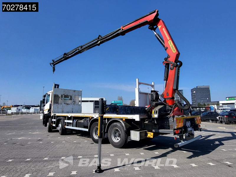 Renault C 430 8X4 Palfinger 22002 EH kran Crane Big-Axle steel suspension Euro 6 - Lastbil med lad, Lastbil med kran: billede 2 Renault C 430 8X4 Palfinger 22002 EH kran Crane Big-Axle steel suspension Euro 6 - Lastbil med lad, Lastbil med kran: billede 2