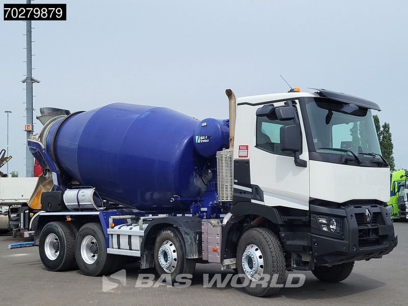 Renault C 430 C 8X4 9m3 Schwing Stetter mixer Big-Axle Automatic Euro 6 - Betonbil: billede 2 Renault C 430 C 8X4 9m3 Schwing Stetter mixer Big-Axle Automatic Euro 6 - Betonbil: billede 2