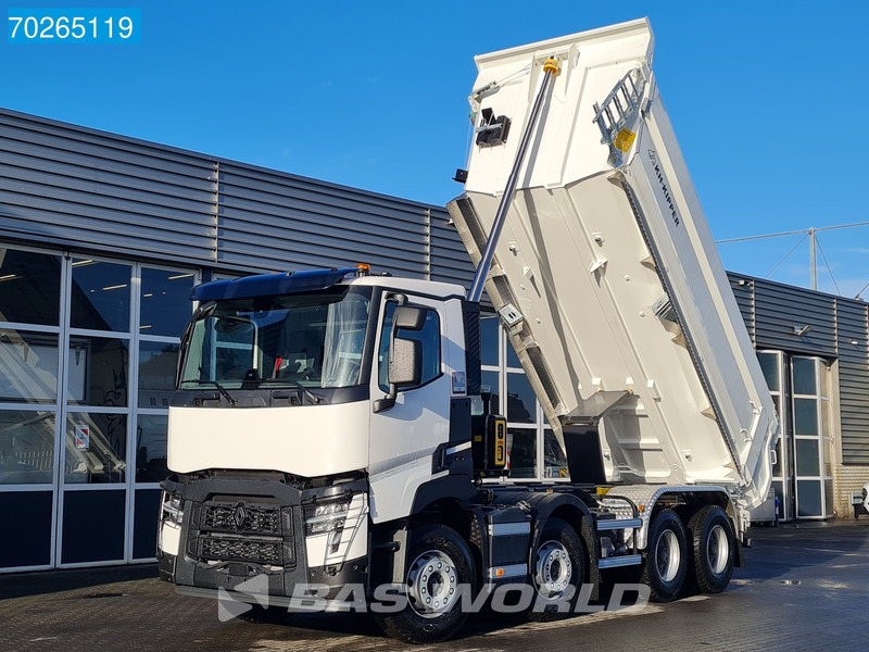 Renault C 480 8X4 NEW! 18m3 KH Kipper Big Axle Full steel OPTIBRAKE+ Euro 6 - Tipvogn lastbil: billede 3 Renault C 480 8X4 NEW! 18m3 KH Kipper Big Axle Full steel OPTIBRAKE+ Euro 6 - Tipvogn lastbil: billede 3