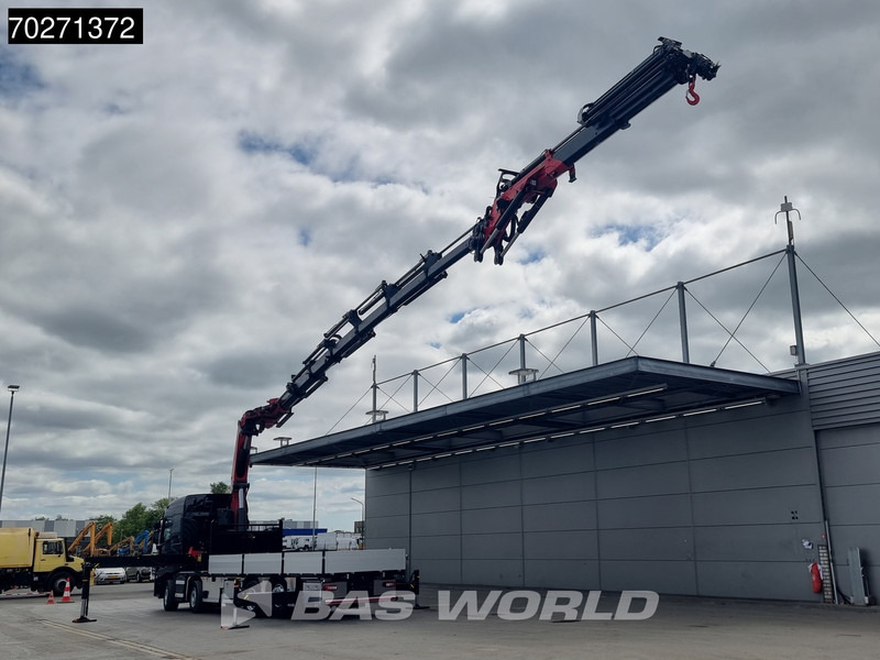 Renault C 520 8X2 Palfinger PK65002 SH Crane Jib Winch Lift+steering Axle Euro 6 - Lastbil med lad, Lastbil med kran: billede 2 Renault C 520 8X2 Palfinger PK65002 SH Crane Jib Winch Lift+steering Axle Euro 6 - Lastbil med lad, Lastbil med kran: billede 2