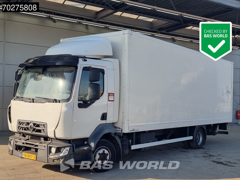 Renault D 210 4X2 12tonner NL-Truck APK Automatic Ladebordwand Euro 6 - Lastbil varevogn: billede 1 Renault D 210 4X2 12tonner NL-Truck APK Automatic Ladebordwand Euro 6 - Lastbil varevogn: billede 1