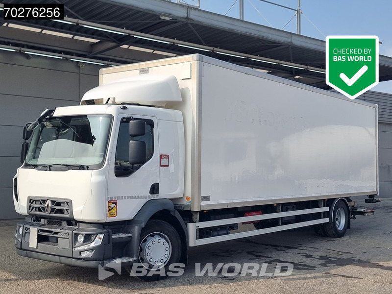 Renault D 280 4X2 19 Tons Automatic Euro 6 Tailgate - Lastbil varevogn: billede 1 Renault D 280 4X2 19 Tons Automatic Euro 6 Tailgate - Lastbil varevogn: billede 1