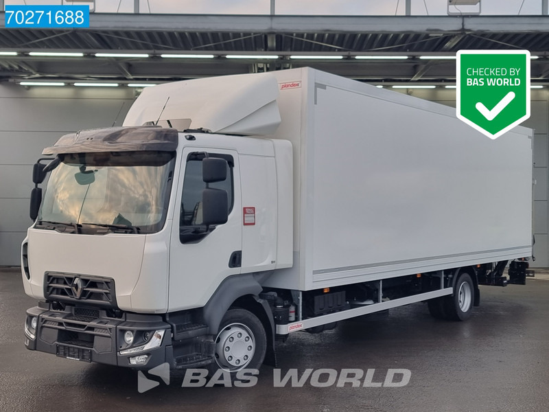 Renault D 280 4X2 NEW 12tonner Automatic Sleepercab Ladebordwand Euro 6 - Lastbil varevogn: billede 1 Renault D 280 4X2 NEW 12tonner Automatic Sleepercab Ladebordwand Euro 6 - Lastbil varevogn: billede 1