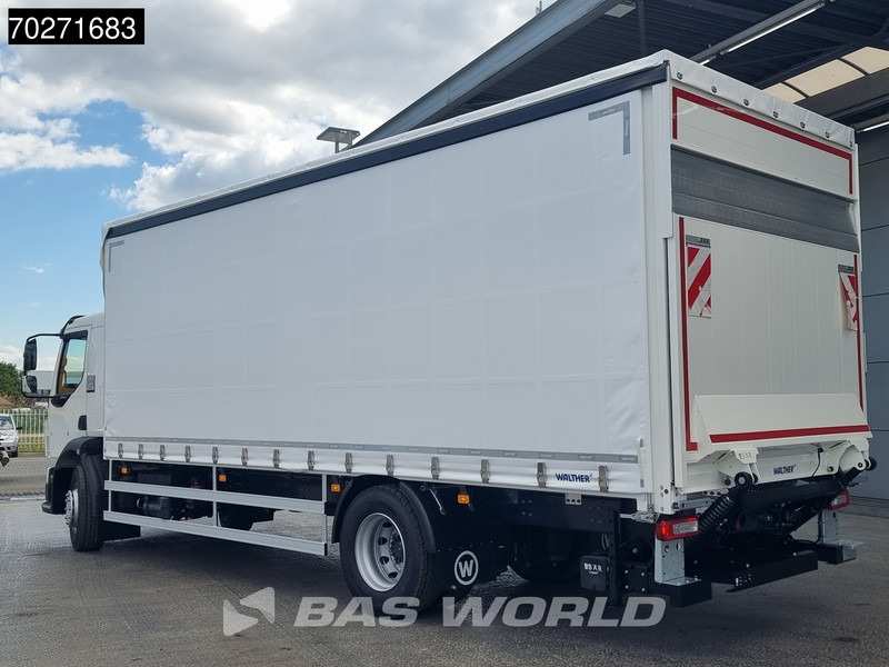 Renault D 280 4X2 NEW 19tons truck 2000kg Ladebordwand Automatic Euro 6 - Lastbil med presenning: billede 2 Renault D 280 4X2 NEW 19tons truck 2000kg Ladebordwand Automatic Euro 6 - Lastbil med presenning: billede 2