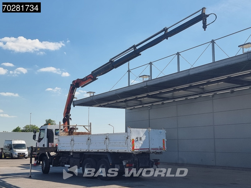 Renault Kerax 370 6X4 Palfinger PK16502 Kran Crane Big-Axle Steel suspension Euro 4 - Tipvogn lastbil, Lastbil med kran: billede 2 Renault Kerax 370 6X4 Palfinger PK16502 Kran Crane Big-Axle Steel suspension Euro 4 - Tipvogn lastbil, Lastbil med kran: billede 2