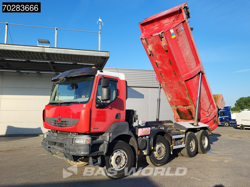 Renault Kerax 430 8X4 BigAxle Kipper Hydrauliek Euro 5 - Tipvogn lastbil: billede 2 Renault Kerax 430 8X4 BigAxle Kipper Hydrauliek Euro 5 - Tipvogn lastbil: billede 2