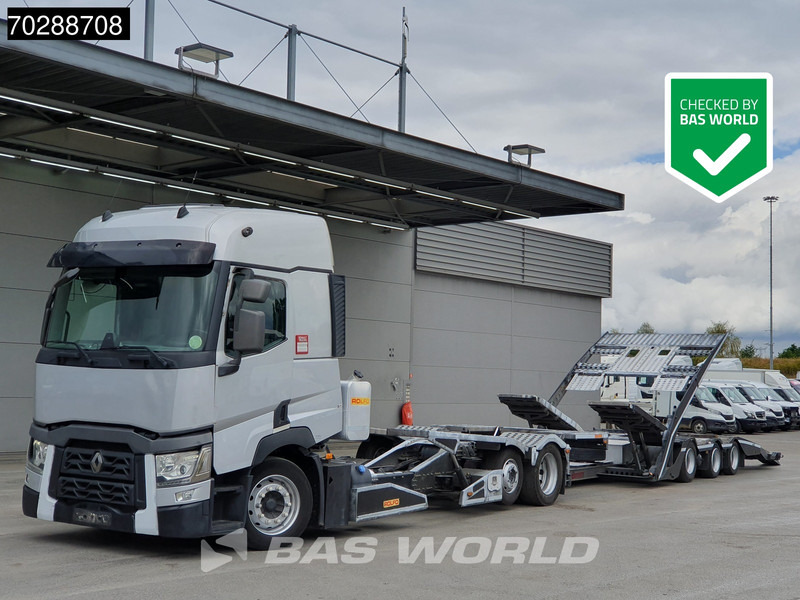 Renault T 480 6X2 Rolfo Hercules 3 truck transporer Retarder Automatic Euro 6 - Biltransportør lastbil: billede 1 Renault T 480 6X2 Rolfo Hercules 3 truck transporer Retarder Automatic Euro 6 - Biltransportør lastbil: billede 1