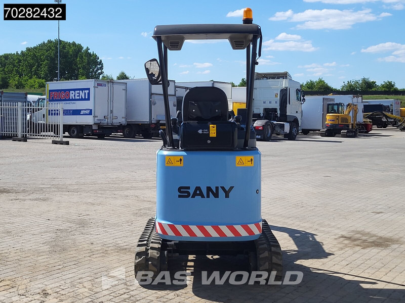 Sany SY19 E 22 kWh - UNUSED - ELECTRIC - Minigravemaskine: billede 5 Sany SY19 E 22 kWh - UNUSED - ELECTRIC - Minigravemaskine: billede 5