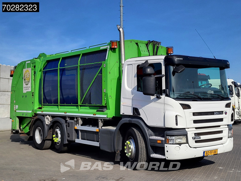 Scania P280 6X2 Geesink Norba Retarder Lift+Lenkachse Euro 5 - Affaldsmaskine: billede 3 Scania P280 6X2 Geesink Norba Retarder Lift+Lenkachse Euro 5 - Affaldsmaskine: billede 3