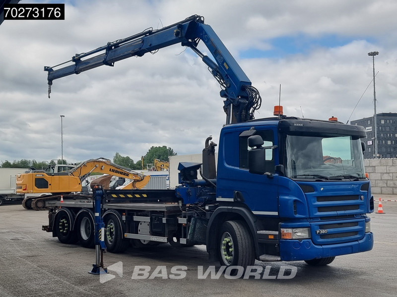 Scania P380 8X2 Hiab 211 EP-3 HIPRO Kran VDL S-20-6200 Lift-Lenkachse Euro 5 - Lastbil kroghejs, Lastbil med kran: billede 3 Scania P380 8X2 Hiab 211 EP-3 HIPRO Kran VDL S-20-6200 Lift-Lenkachse Euro 5 - Lastbil kroghejs, Lastbil med kran: billede 3