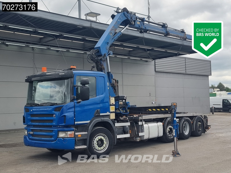 Scania P380 8X2 Hiab 211 EP-3 HIPRO Kran VDL S-20-6200 Lift-Lenkachse Euro 5 - Lastbil kroghejs, Lastbil med kran: billede 1 Scania P380 8X2 Hiab 211 EP-3 HIPRO Kran VDL S-20-6200 Lift-Lenkachse Euro 5 - Lastbil kroghejs, Lastbil med kran: billede 1